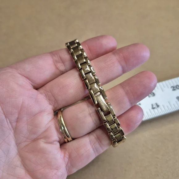 Swarovski Pink and Rose Gold Watch - Picture 7 of 9